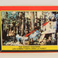 Star Wars ROTJ 1983 Trading Card #107 The Forest Fighters FR-ENG Canada L004493