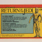 Star Wars ROTJ 1983 Trading Card #129 The Heroic Droids FR-ENG Canada L004504