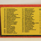 Star Wars ROTJ 1983 Trading Card #132 Checklist II FR-ENG Canada L004505