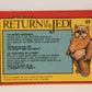Star Wars ROTJ 1983 Trading Card #89 The Forest Creatures FR-ENG Canada L004658