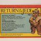 Star Wars ROTJ 1983 Trading Card #102 Observed By The Ewoks FR-ENG Canada L004660