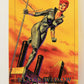 Marvel Masterpieces 1992 Trading Card #3 Black Widow ENG SkyBox L005099