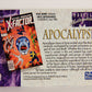 Marvel Masterpieces 1992 Trading Card #9 Apocalypse ENG SkyBox L005105