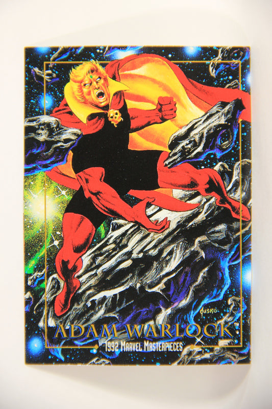 Marvel Masterpieces 1992 Trading Card #10 Adam Warlock ENG SkyBox L005106