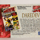 Marvel Masterpieces 1992 Trading Card #12 Daredevil ENG SkyBox L005108
