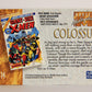 Marvel Masterpieces 1992 Trading Card #14 Colossus ENG SkyBox L005110