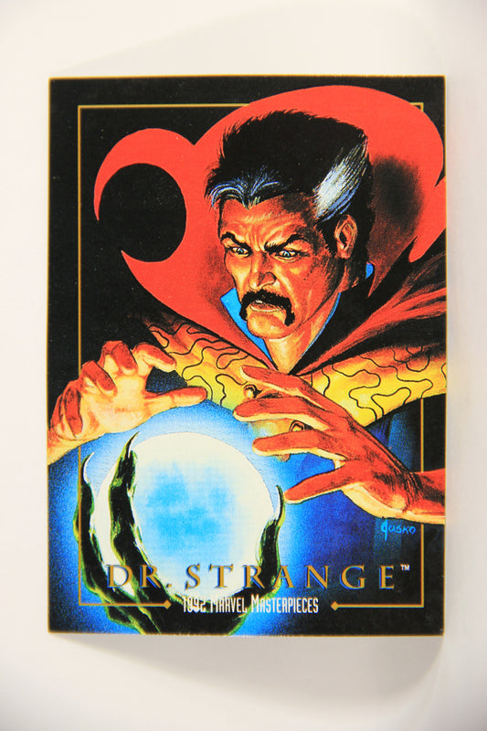 Marvel Masterpieces 1992 Trading Card #24 Dr. Strange ENG SkyBox L005120