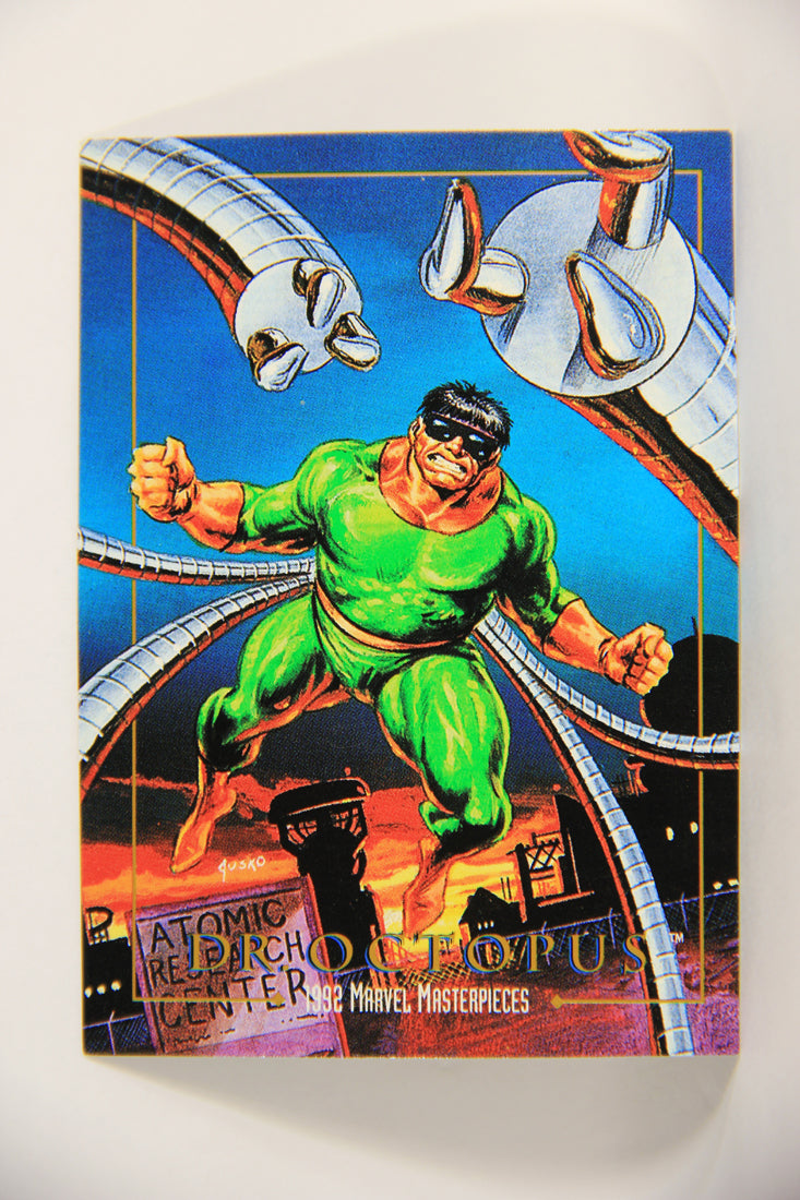 Marvel Masterpieces 1992 Trading Card #25 Dr. Octopus ENG SkyBox L005121