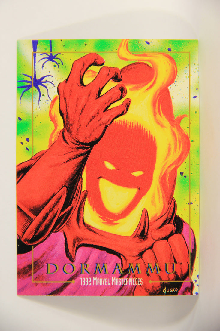 Marvel Masterpieces 1992 Trading Card #27 Dormammu ENG SkyBox L005123
