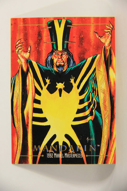 Marvel Masterpieces 1992 Trading Card #47 Mandarin ENG SkyBox L005142