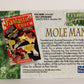 Marvel Masterpieces 1992 Trading Card #52 Mole Man ENG SkyBox L005147