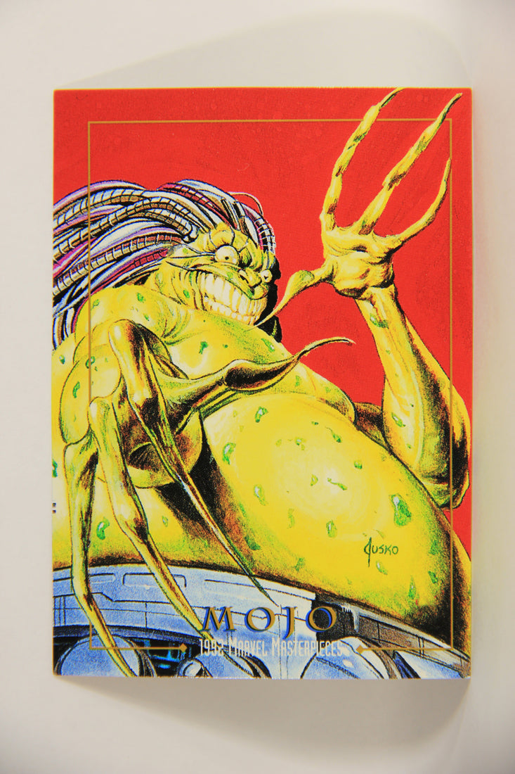 Marvel Masterpieces 1992 Trading Card #53 Mojo ENG SkyBox L005148