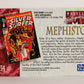 Marvel Masterpieces 1992 Trading Card #54 Mephisto ENG SkyBox L005149