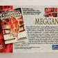 Marvel Masterpieces 1992 Trading Card #55 Meggan ENG SkyBox L005150