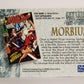 Marvel Masterpieces 1992 Trading Card #60 Morbius ENG SkyBox L005155