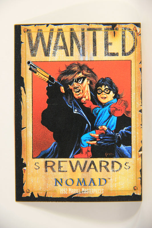 Marvel Masterpieces 1992 Trading Card #70 Nomad ENG SkyBox L005165