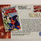 Marvel Masterpieces 1992 Trading Card #70 Nomad ENG SkyBox L005165
