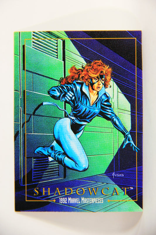 Marvel Masterpieces 1992 Trading Card #75 Shadowcat ENG SkyBox L005170