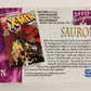 Marvel Masterpieces 1992 Trading Card #76 Sauron ENG SkyBox L005171