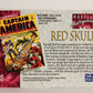 Marvel Masterpieces 1992 Trading Card #80 Red Skull ENG SkyBox L005175