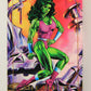 Marvel Masterpieces 1992 Trading Card #82 She-Hulk ENG SkyBox L005177
