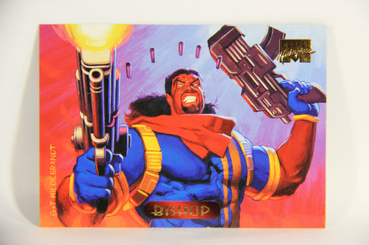 Marvel Masterpieces 1994 Trading Card #4 Bishop ENG Fleer L005204