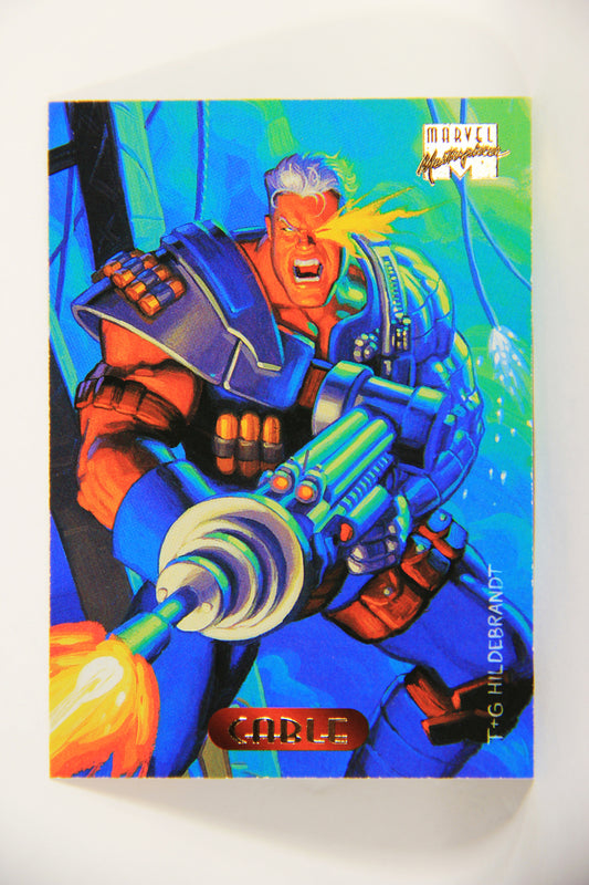 Marvel Masterpieces 1994 Trading Card #17 Captain Universe ENG Fleer L005217