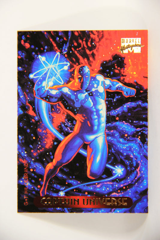 Marvel Masterpieces 1994 Trading Card #19 Captain Universe ENG Fleer L005219