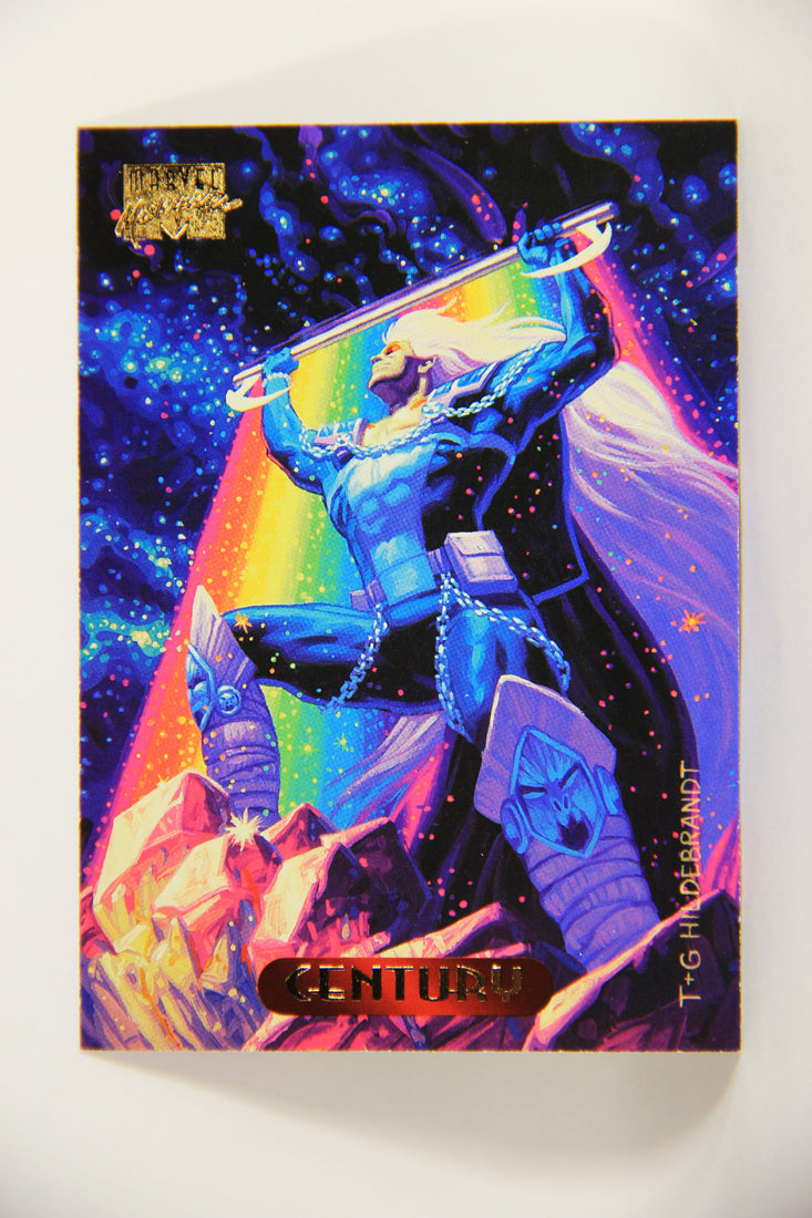 Marvel Masterpieces 1994 Trading Card #21 Century ENG Fleer L005221