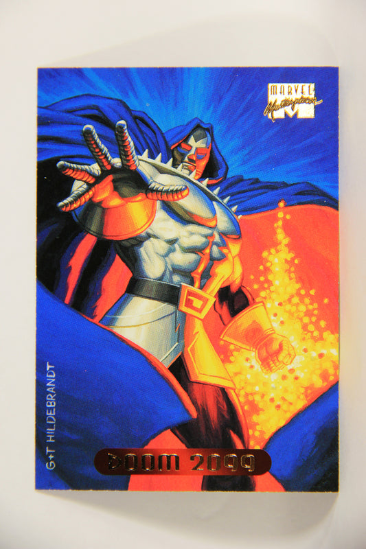 Marvel Masterpieces 1994 Trading Card #33 Doom 2099 ENG Fleer L005233