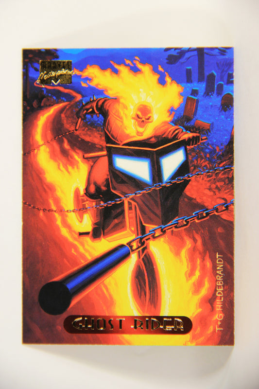 Marvel Masterpieces 1994 Trading Card #42 Ghost Rider ENG Fleer L005242