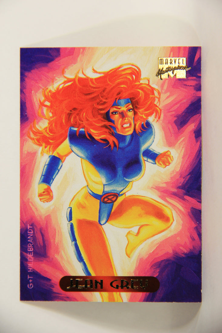 Marvel Masterpieces 1994 Trading Card #45 Jean Grey ENG Fleer L005245