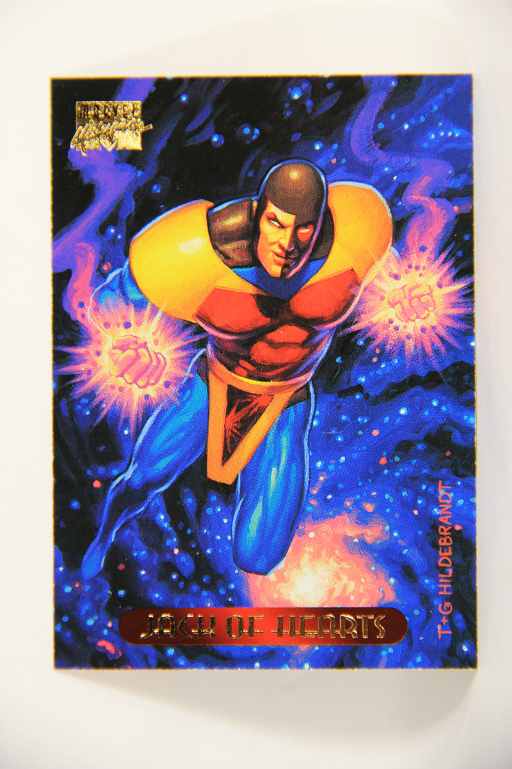 Marvel Masterpieces 1994 Trading Card #57 Jack Of Hearts ENG Fleer L005257