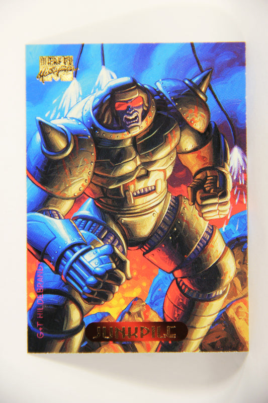 Marvel Masterpieces 1994 Trading Card #60 Junkpile ENG Fleer L005260