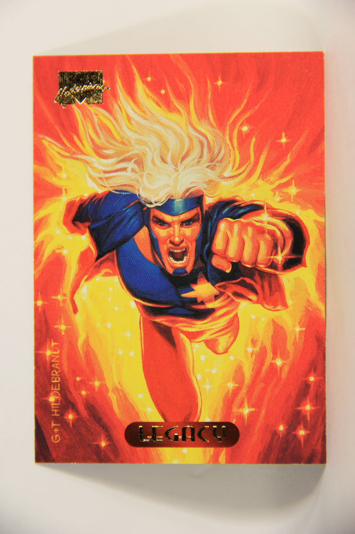 Marvel Masterpieces 1994 Trading Card #66 Legacy ENG Fleer L005266