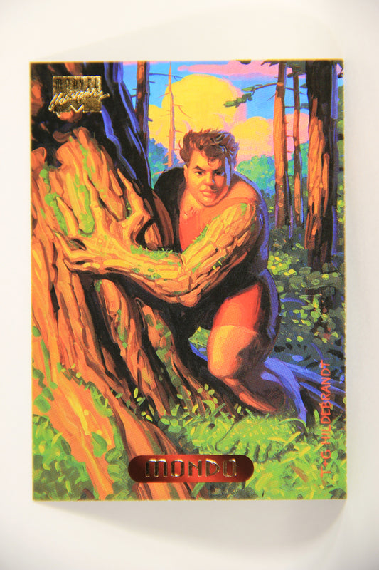 Marvel Masterpieces 1994 Trading Card #78 Mondo ENG Fleer L005278