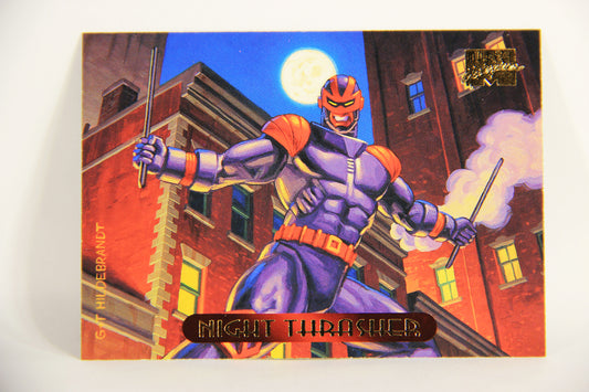 Marvel Masterpieces 1994 Trading Card #83 Night Thrasher ENG Fleer L005283