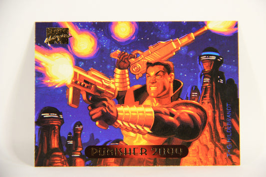 Marvel Masterpieces 1994 Trading Card #95 Punisher 2099 ENG Fleer L005295