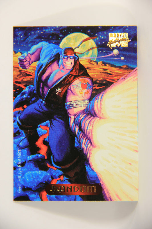 Marvel Masterpieces 1994 Trading Card #97 Random ENG Fleer L005297