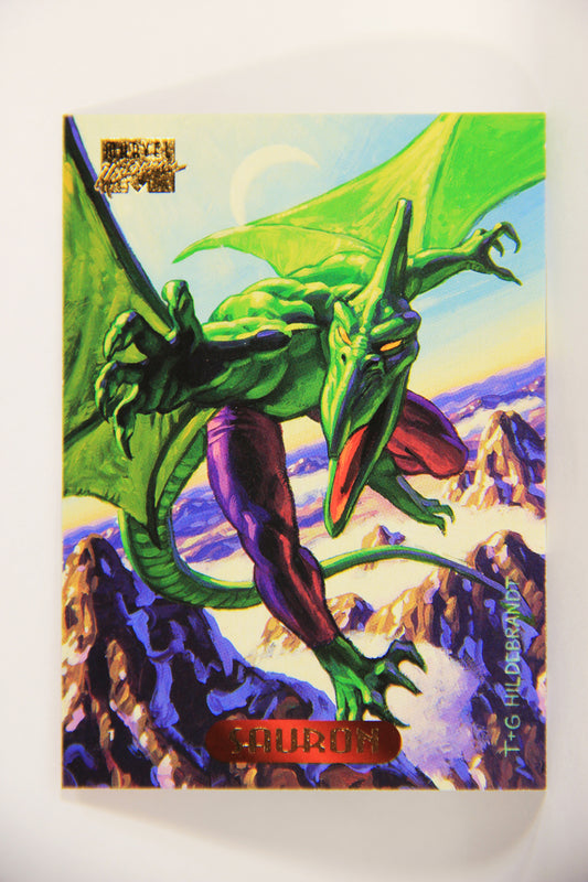 Marvel Masterpieces 1994 Trading Card #103 Sauron ENG Fleer L005303