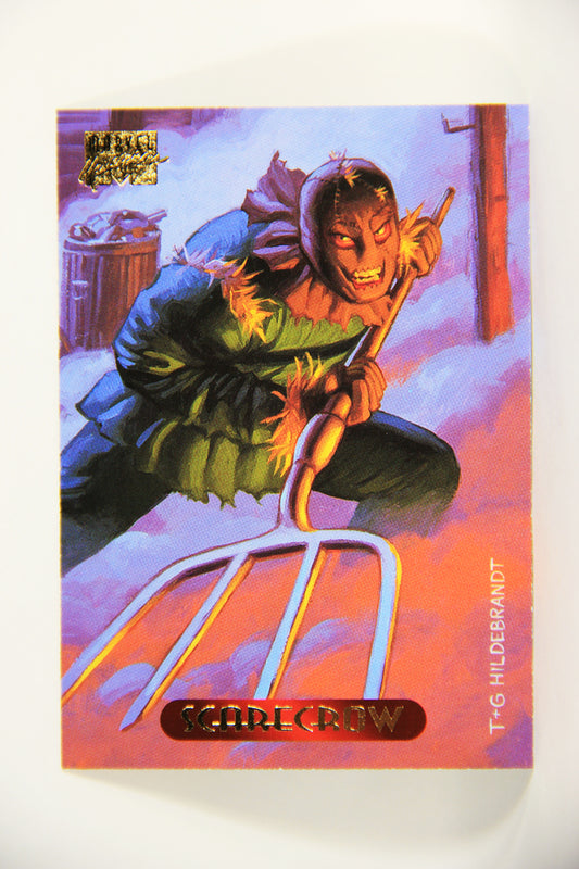 Marvel Masterpieces 1994 Trading Card #104 Scarecrow ENG Fleer L005304