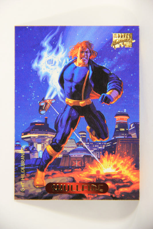 Marvel Masterpieces 1994 Trading Card #113 Skullfire ENG Fleer L005313