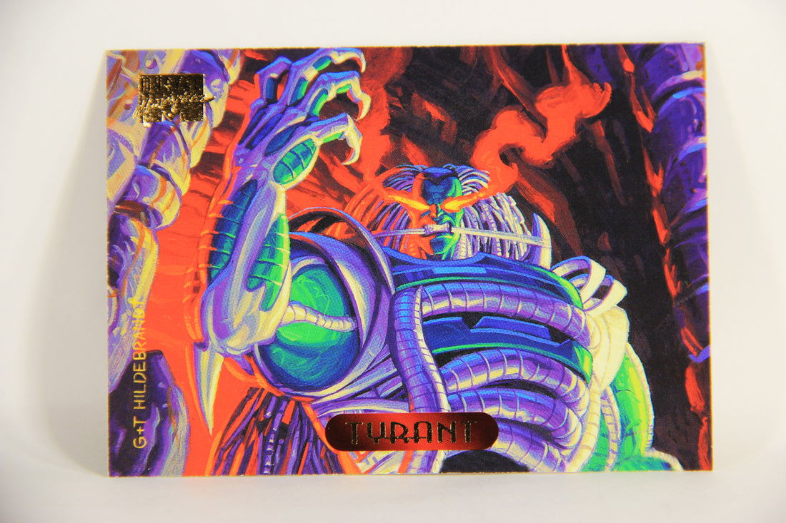 Marvel Masterpieces 1994 Trading Card #127 Tyrant ENG Fleer L005327
