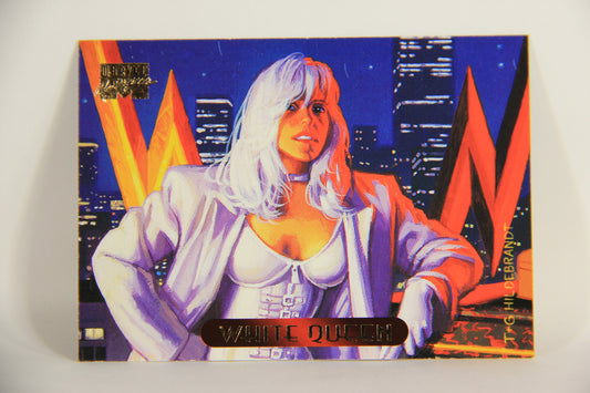Marvel Masterpieces 1994 Trading Card #136 White Queen ENG Fleer L005336