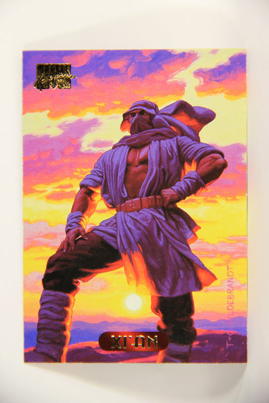 Marvel Masterpieces 1994 Trading Card #139 Xi'an ENG Fleer L005339