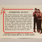 Star Trek 1981 REPRINT 1967 Leaf Trading Card #2 Attempted Mutiny L005363