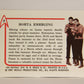 Star Trek 1981 REPRINT 1967 Leaf Trading Card #9 Horta Emerging L005370