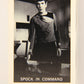 Star Trek 1981 REPRINT 1967 Leaf Trading Card #12 Spock in Command L005373