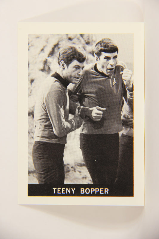 Star Trek 1981 REPRINT 1967 Leaf Trading Card #23 Teeny Bopper L005384