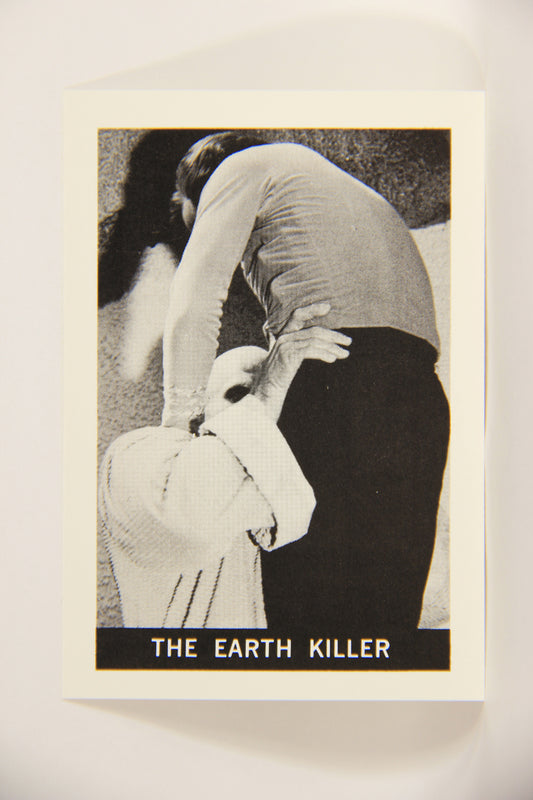 Star Trek 1981 REPRINT 1967 Leaf Trading Card #32 The Earth Killer L005393